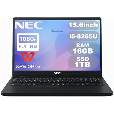 Core i5✨SSD✨15.6インチ✨NEC✨オフィス✨レッド✨ノートパソコン Amazon.co.jp: ノートパソコン軽量【Win 11搭載】【MS Office